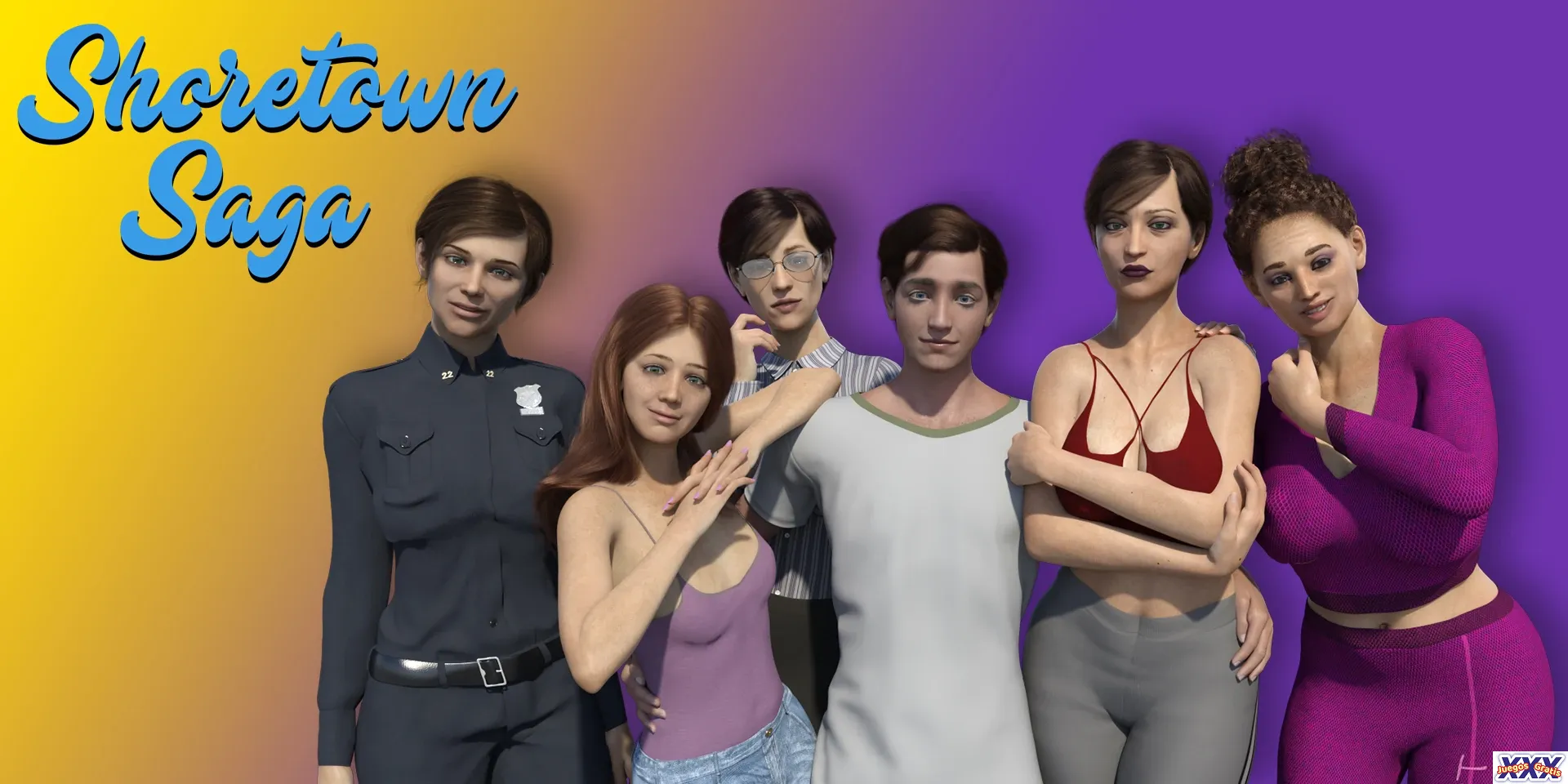 SHORETOWN SAGA [V0.5A] [DAN1228]