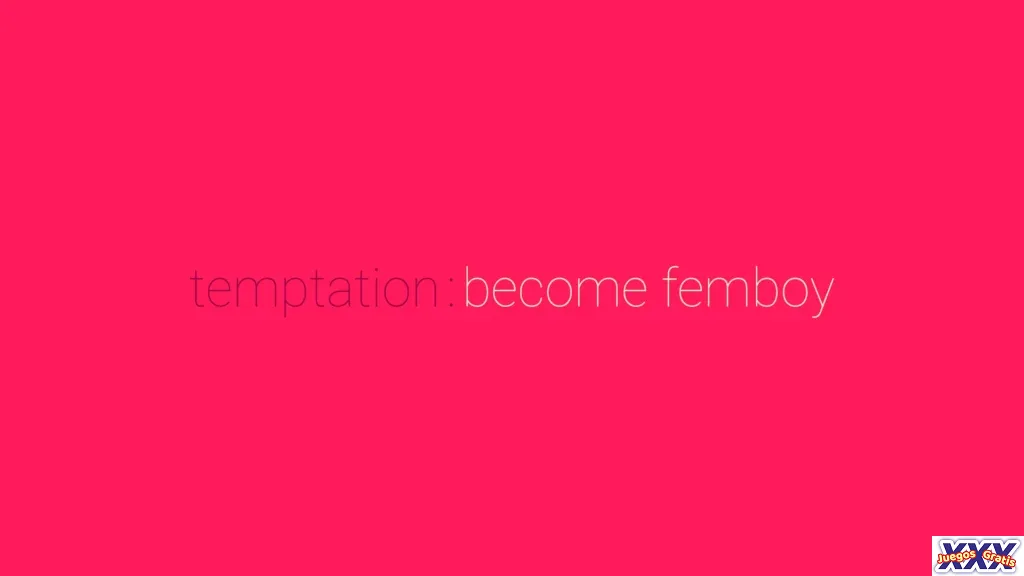 temptation become femboy portada juegosXXXgratisCOM - Los mejores juegos porno gratis listos para descargar. Juegos XXX Gratis !.