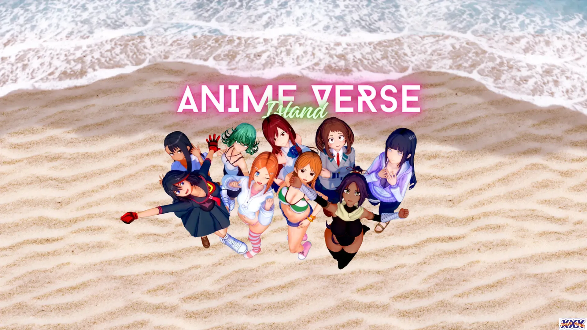 ANIME VERSE ISLAND [V0.7] [PINK GUM]