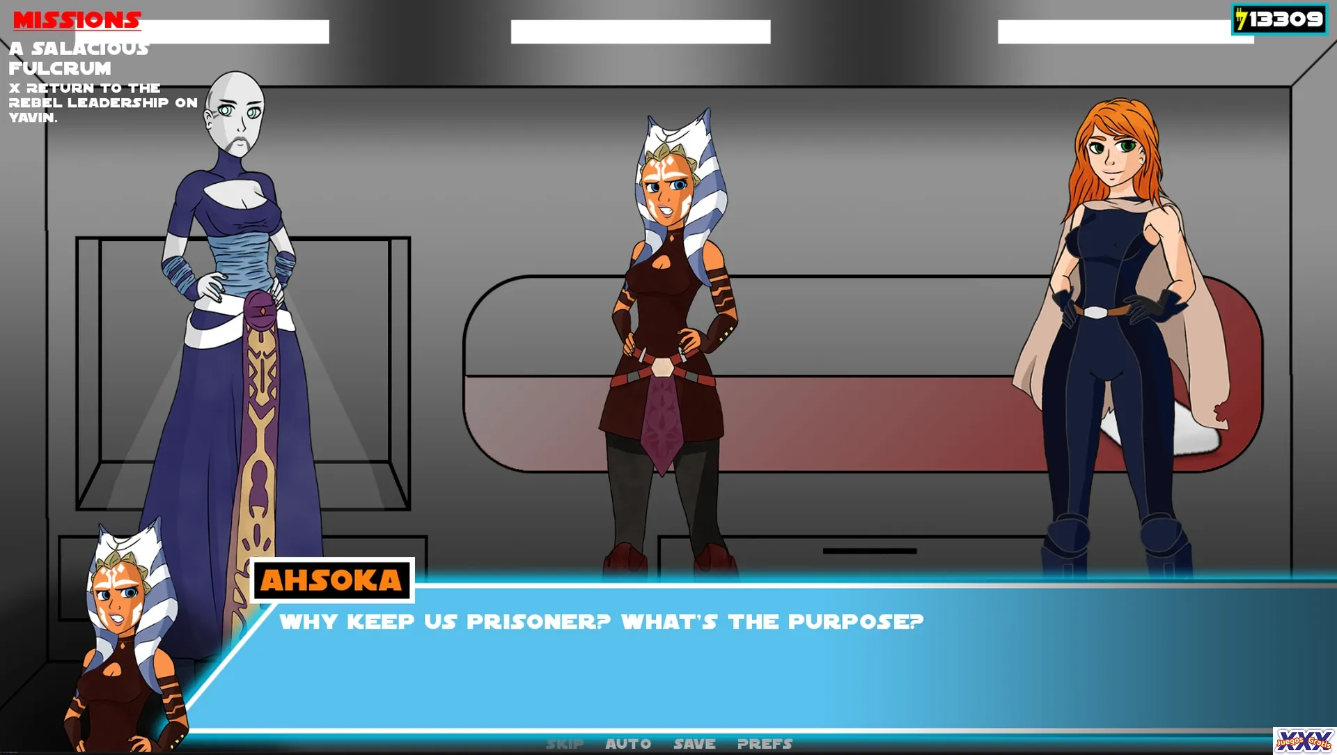 JEDI TRAINER [MILLENNIUM MALCOLM] [FINAL VERSION]