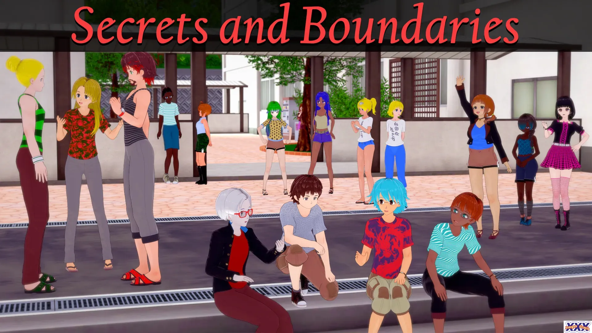 SECRETS AND BOUNDARIES [V0.0.5A] [FRONTE91]