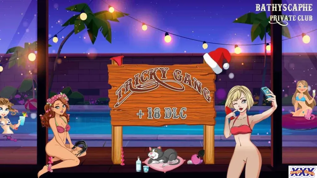 tricky gang portada juegosXXXgratisCOM - Los mejores juegos porno gratis listos para descargar. Juegos XXX Gratis !.