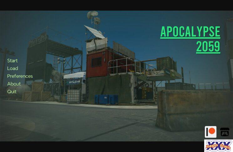 APOCALYPSE 2059 [V0.35] [BIGH4ND]