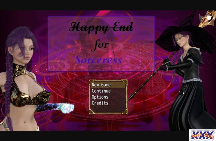 HAPPY END FOR SORCERESS [V0.17] [QQUTEE]