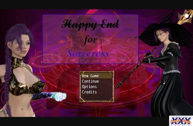 HAPPY END FOR SORCERESS [V0.18] [QQUTEE]