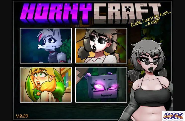 HORNYCRAFT [V0.32] [SHADIK]