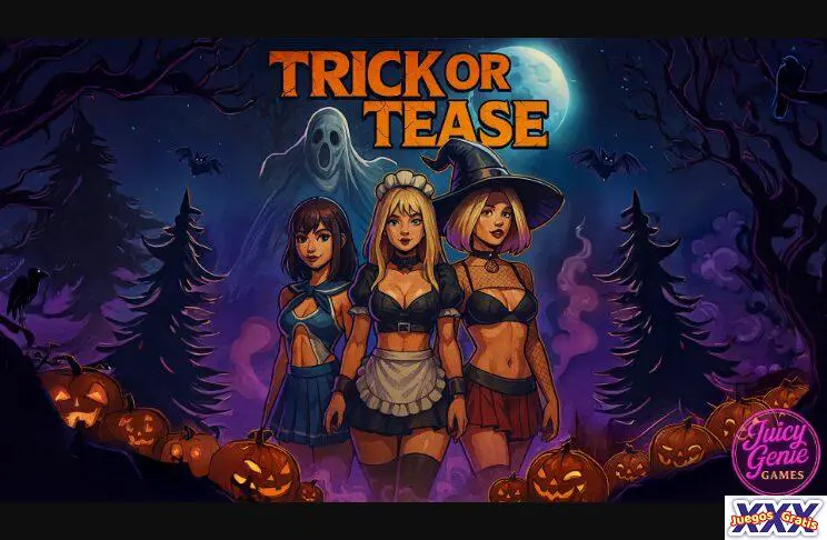 TRICK OR TEASE [JUICY GENIE GAMES] [FINAL VERSION]