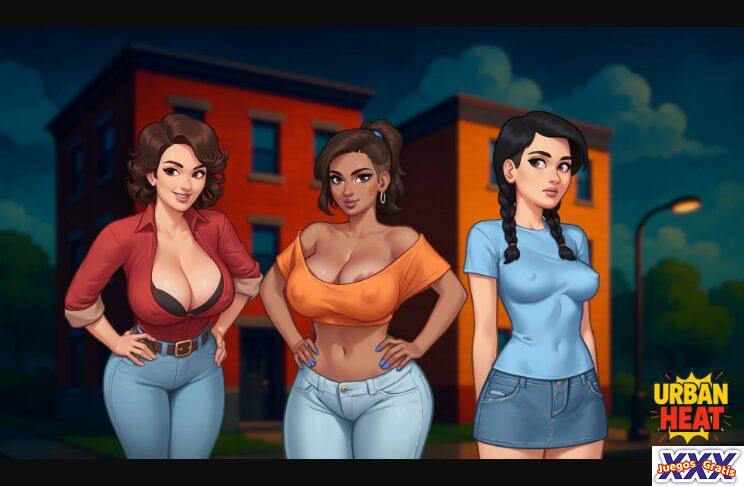 URBANHEAT [V0.2.0] [LUSTFUL LAB]