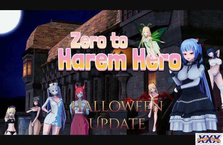 ZERO TO HAREM HERO: A HENTAI ISEKAI ADVENTURE [V0.1.8] [Z2HH DEV]