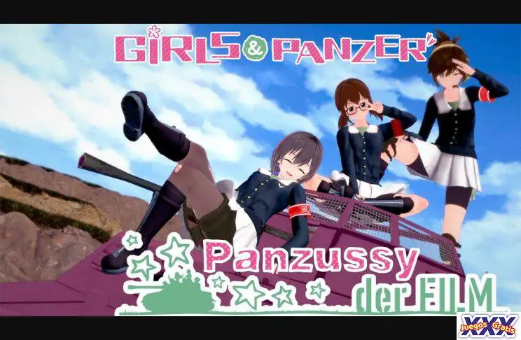 GIRLS UND PANZER DER PANZUSSY DIE FILM [V0.12.0] [UPFORKILLING]