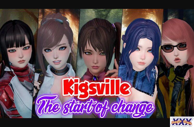 KINGSVILLE: THE START OF CHANGE [V0.2] [UMBRASPECTRA]