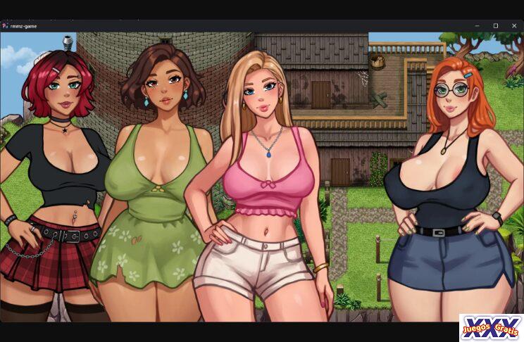 PASSIONS UNCHARTED [V0.10.1] [LUSTYPIX]