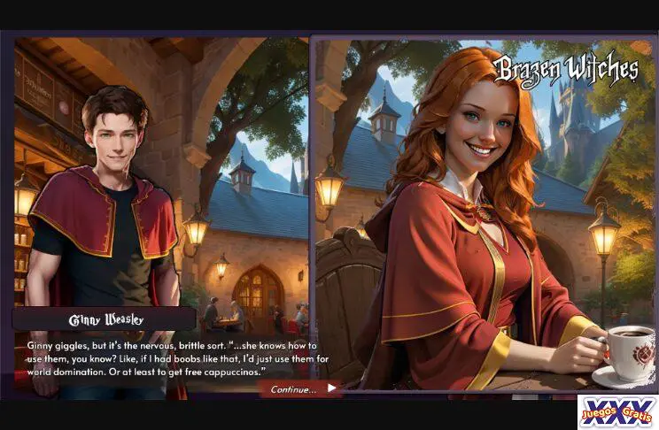 BRAZEN WITCHES [V0.2.0] [CRIMSON WARLOCK]