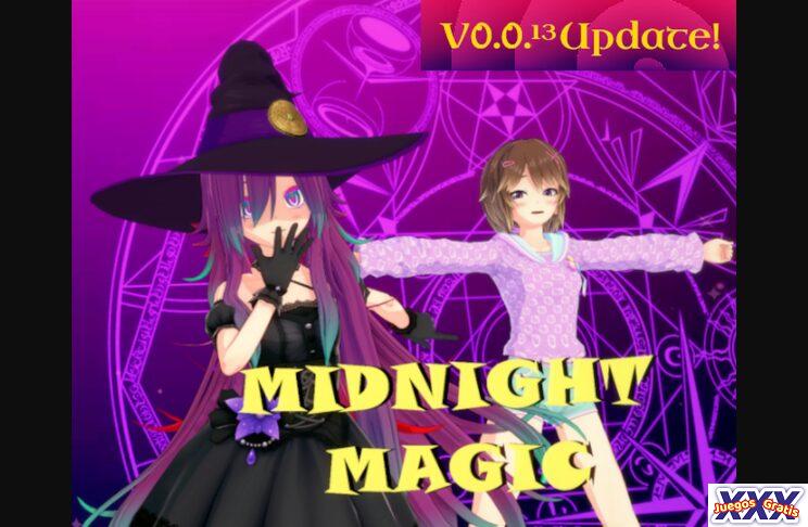 MIDNIGHT MAGIC [V0.0.16] [GOOBER STUDIO]