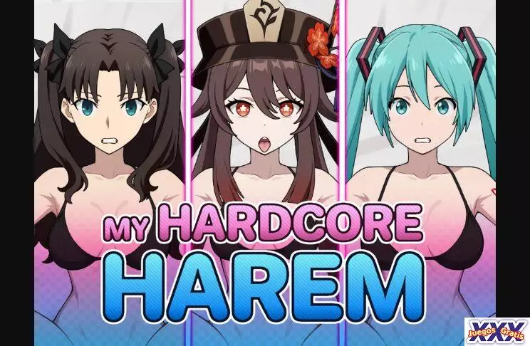 MY HARDCORE HAREM [V1.1.0] [NECWAIWORKS]