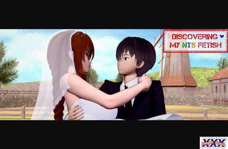DISCOVERING MY NTS FETISH [V0.5] [RUDI GAMES]