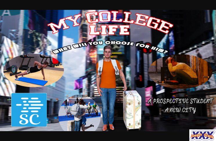 MY COLLEGE LIFE [CHAPTER 1 V0.4.1] [SC]