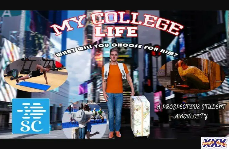 MY COLLEGE LIFE [CHAPTER 1 V0.4.1] [SC]