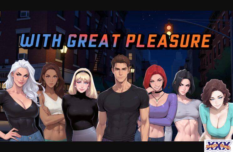 WITH GREAT PLEASURE [V0.3] [POLZAC GAMES]