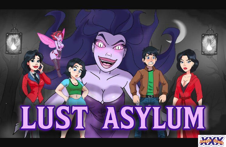 LUST ASYLUM [CHAPTER 3] [MADAMECREEP]