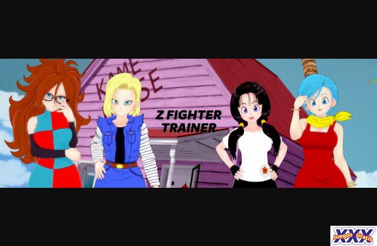 Z FIGHTER TRAINER [V0.60] [DAGETADEV]