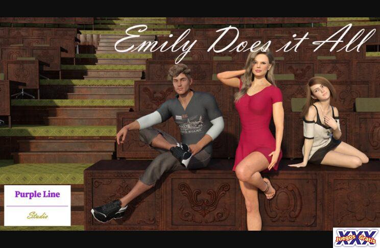 EMILY DOES IT ALL [EPISODE 2: EXPOSURE] [PURPLE LINE STUDIO]