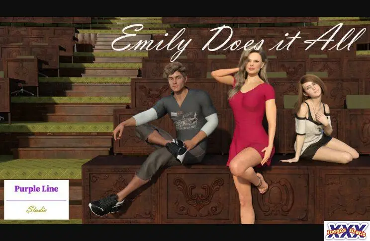 EMILY DOES IT ALL [EPISODE 2: EXPOSURE] [PURPLE LINE STUDIO]