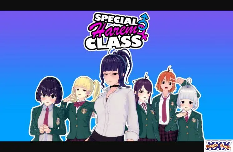 SPECIAL HAREM CLASS [V0.4.6 PART 1] [KAGETODEV]
