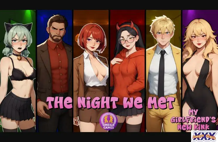 THE NIGHT WE MET [V1.1F] [OMEGA GAMES]