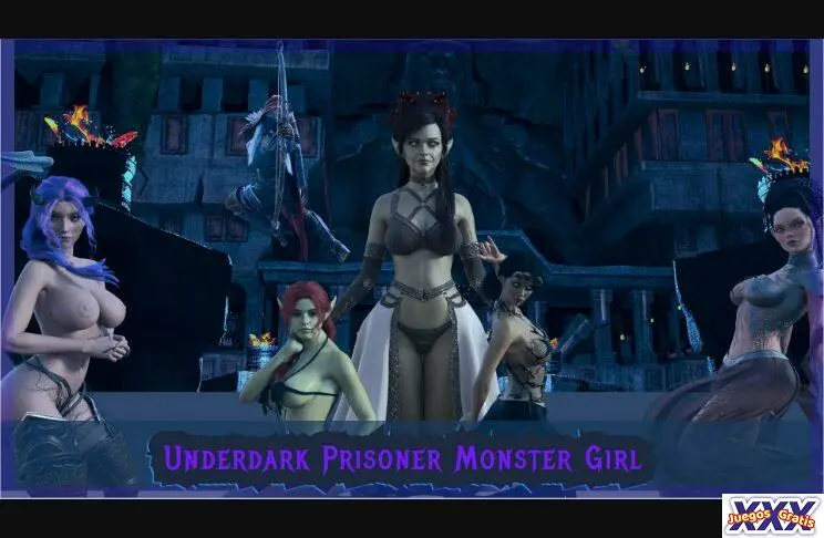 UNDERDARK: PRISONER MONSTER GIRL ISEKAI [V0.01] [THE SIN WORKSHOP]