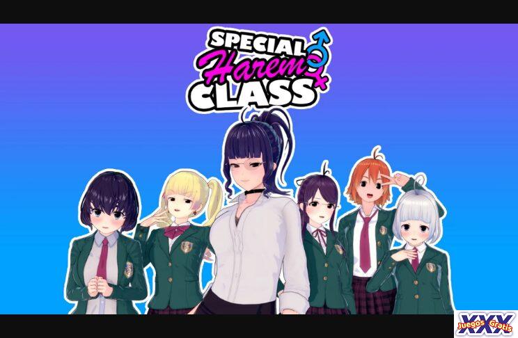 SPECIAL HAREM CLASS [V0.4.6 PART 1] [KAGETODEV]