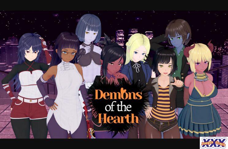DEMONS OF THE HEARTH [V0.9 P3] [KONVEL]