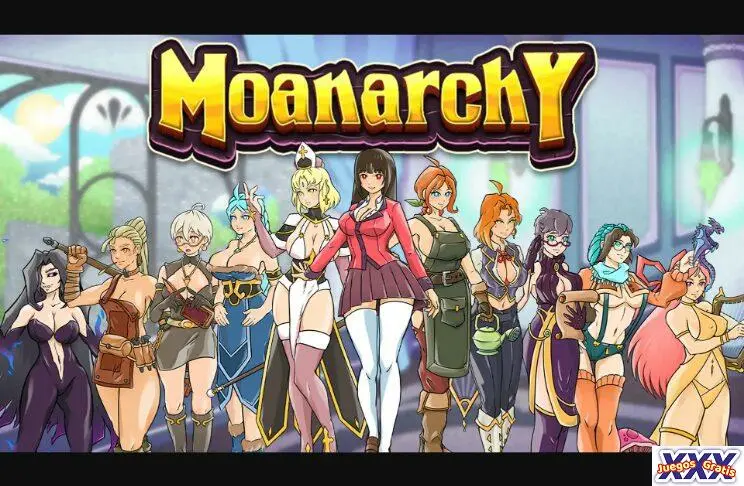 MOANARCHY [V0.4.2] [HELLOARISU GAMES]