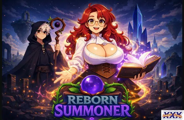 REBORN SUMMONER [V0.6.5] [SERYS STUDIO]