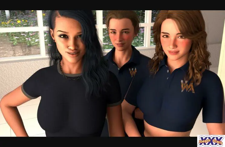 WRESTLING DYNASTY [CHAPTER 6] [UNISEVEN STUDIOS]