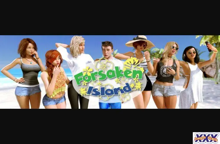 FORSAKEN ISLAND [CHAPTER 4 V0.5.1] [FLATBERT GAMES]