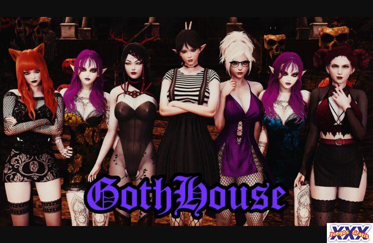 GOTHHOUSE [CHAPTER 4] [CHIMEROS/NIKOCIANT]