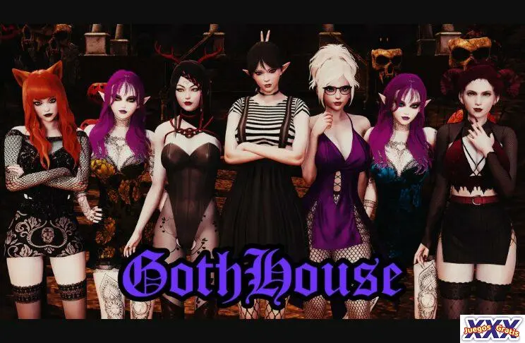 GOTHHOUSE [CHAPTER 4] [CHIMEROS/NIKOCIANT]