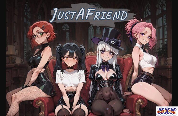 justafriend portada juegosXXXgratisCOM - Los mejores juegos porno gratis listos para descargar. Juegos XXX Gratis !.