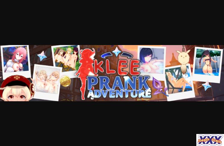 KLEE PRANK ADVENTURE [PINKMOCHIDANGO] [FINAL VERSION]