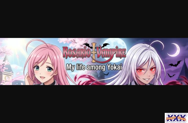 rosario vampire my life among yokai portada juegosXXXgratisCOM - Los mejores juegos porno gratis listos para descargar. Juegos XXX Gratis !.