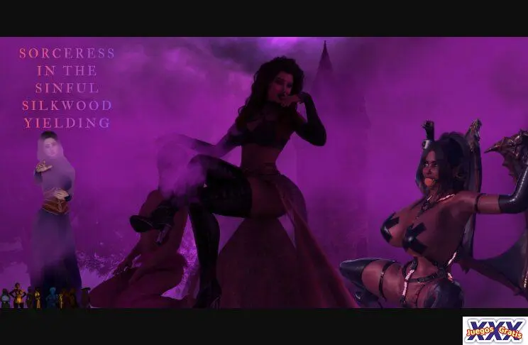 SORCERESS IN THE SINFUL SILKWOOD YIELDING [V0.4] [PREACHER OF Y]
