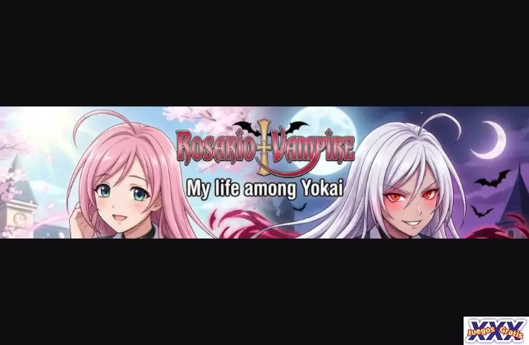 ROSARIO + VAMPIRE: MY LIFE AMONG YOKAI [V0.1.0] [PINK HARE]