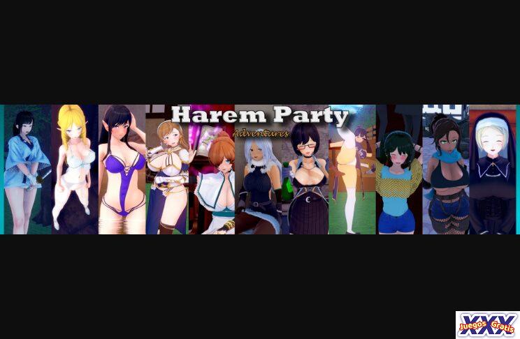 HAREM PARTY ADVENTURES [ASSMODEUSDEV] [FINAL VERSION]