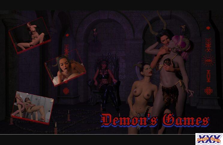 DEMON’S GAMES [V0.4] [THE SIN WORKSHOP]