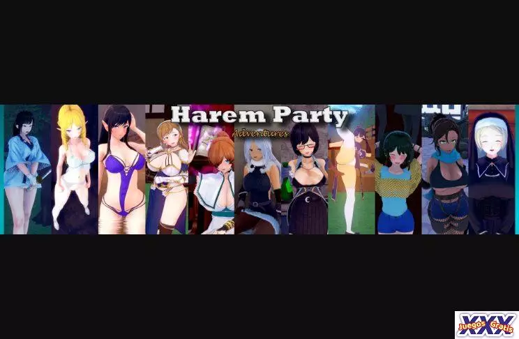 HAREM PARTY ADVENTURES [ASSMODEUSDEV] [FINAL VERSION]