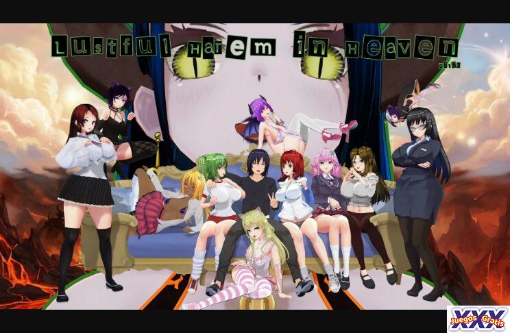 LUSTFUL HAREM IN HEAVEN [V1.2B] [SEDECU STUDIOS]