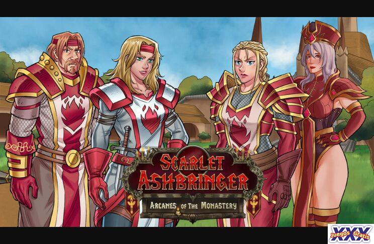 SCARLET ASHBRINGER [V0.3.0C] [SCARLET ASHBRINGER]