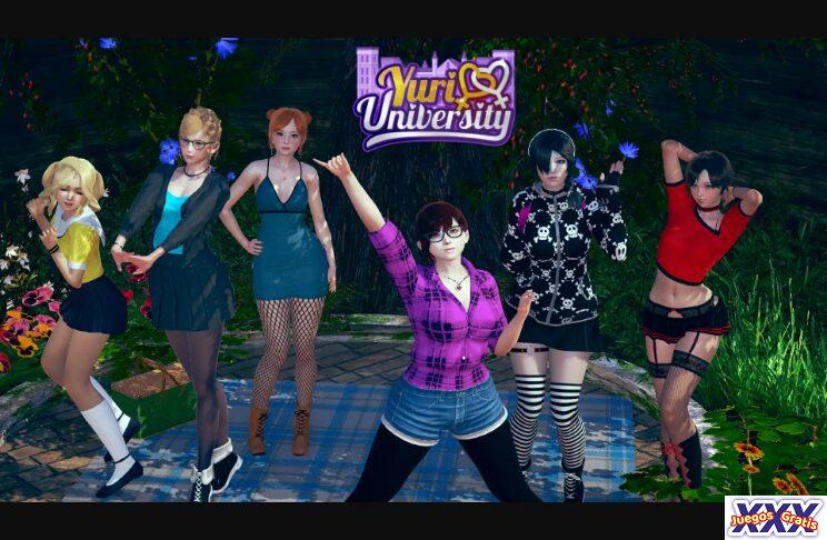 YURI UNIVERSITY [V0.69] [CHEKKIN GAMES]