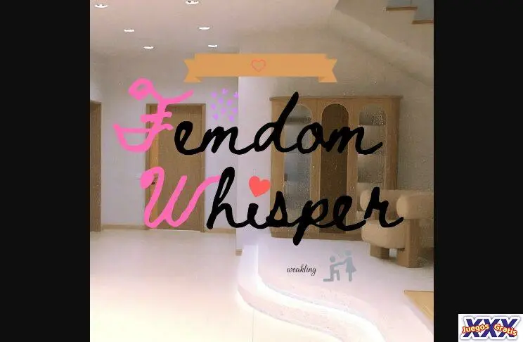 FEMDOM WHISPER [V0.2B] [WEAKLING]